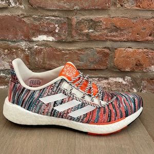 Missoni x adidas PulseBoost HD ‘Active Orange’ shoe.